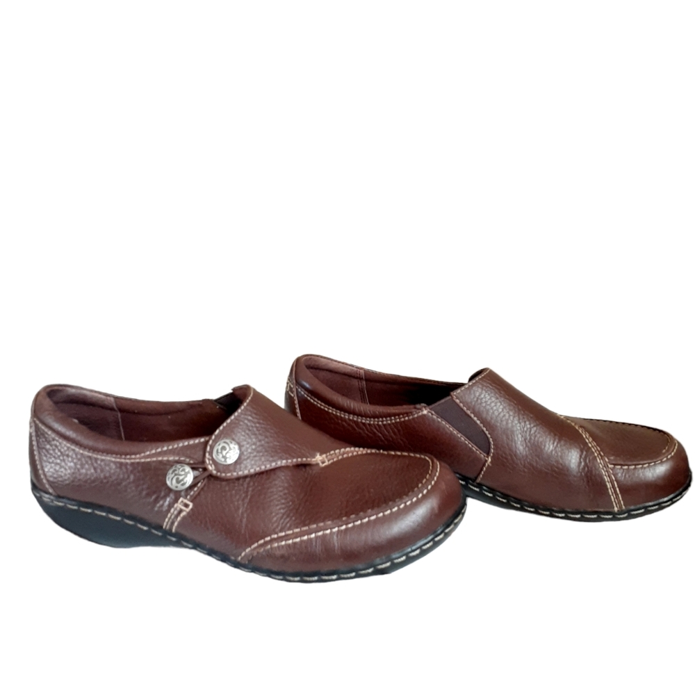 Clark's Bendables Slip on Stule Size 9.5W